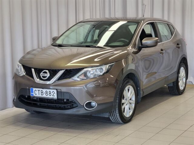 NISSAN Qashqai 2015 DIG-T 163 Acenta 2WD 6M/T Safety Pack Connect / Koukku / Navi / P-kamera