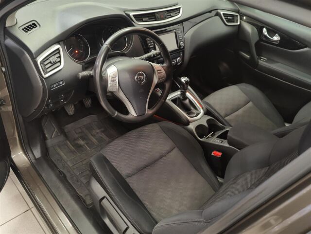 NISSAN Qashqai 2015 DIG-T 163 Acenta 2WD 6M/T Safety Pack Connect