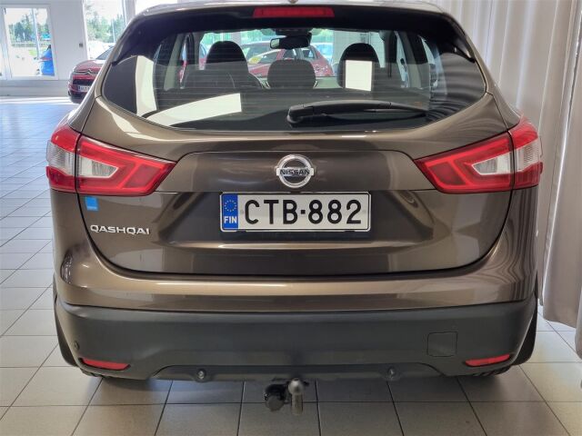 NISSAN Qashqai 2015 DIG-T 163 Acenta 2WD 6M/T Safety Pack Connect / Koukku / Navi / P-kamera