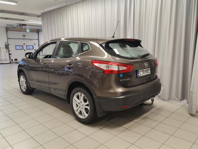 NISSAN Qashqai 2015 DIG-T 163 Acenta 2WD 6M/T Safety Pack Connect