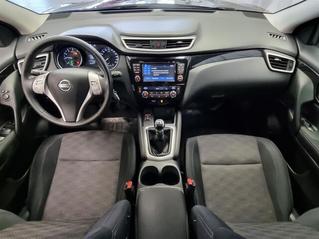 NISSAN Qashqai 2015 DIG-T 163 Acenta 2WD 6M/T Safety Pack Connect / Koukku / Navi / P-kamera
