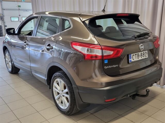 NISSAN Qashqai 2015 DIG-T 163 Acenta 2WD 6M/T Safety Pack Connect / Koukku / Navi / P-kamera