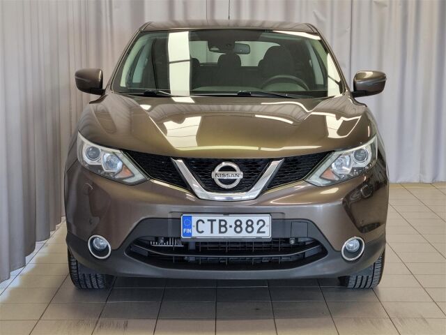 NISSAN Qashqai 2015 DIG-T 163 Acenta 2WD 6M/T Safety Pack Connect / Koukku / Navi / P-kamera