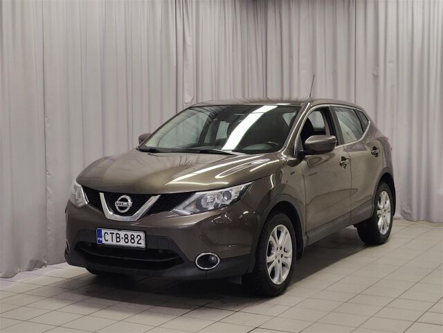 NISSAN Qashqai 2015 DIG-T 163 Acenta 2WD 6M/T Safety Pack Connect