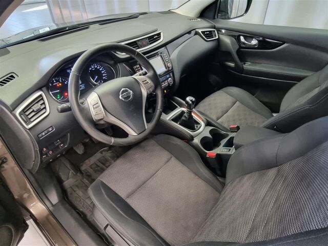NISSAN Qashqai 2015 DIG-T 163 Acenta 2WD 6M/T Safety Pack Connect / Koukku / Navi / P-kamera
