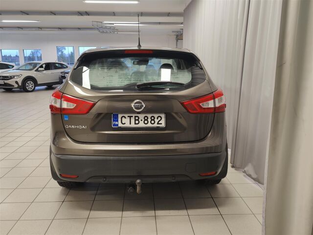 NISSAN Qashqai 2015 DIG-T 163 Acenta 2WD 6M/T Safety Pack Connect
