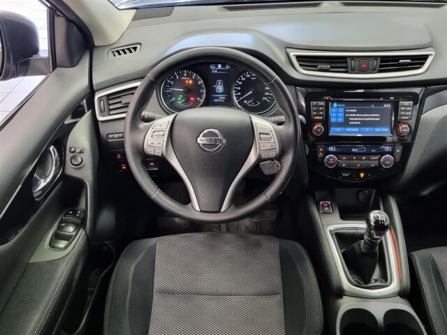 NISSAN Qashqai 2015 DIG-T 163 Acenta 2WD 6M/T Safety Pack Connect / Koukku / Navi / P-kamera