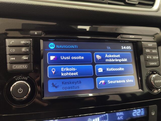 NISSAN Qashqai 2015 DIG-T 163 Acenta 2WD 6M/T Safety Pack Connect