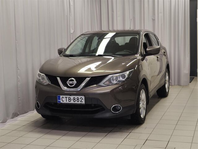 NISSAN Qashqai 2015 DIG-T 163 Acenta 2WD 6M/T Safety Pack Connect