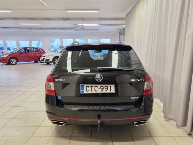 SKODA Octavia 2015 Combi 2,0 TDI RS