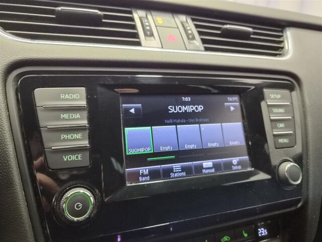 SKODA Octavia 2015 Combi 2,0 TDI RS