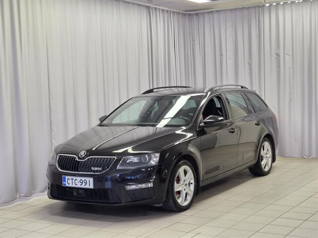 SKODA Octavia 2015 Combi 2,0 TDI RS