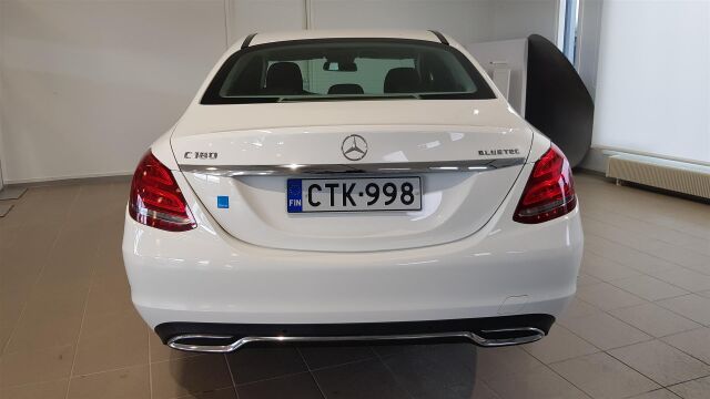 MERCEDES-BENZ C 2015 180 BlueTec A Premium Business