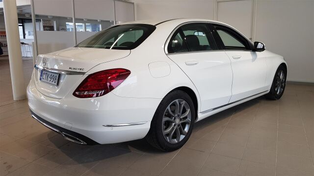 MERCEDES-BENZ C 2015 180 BlueTec A Premium Business