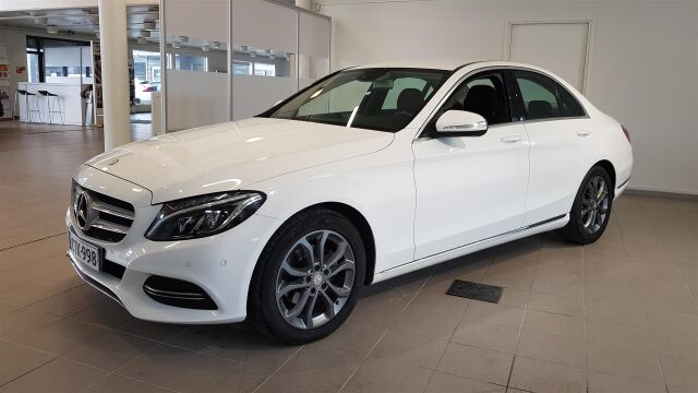MERCEDES-BENZ C 2015 180 BlueTec A Premium Business