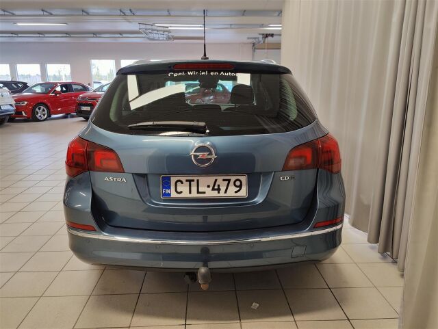 OPEL Astra 2015 Sports Tourer Cosmo 1,6 CDTI ecoFLEX Start/Stop 100kW MT6 BL