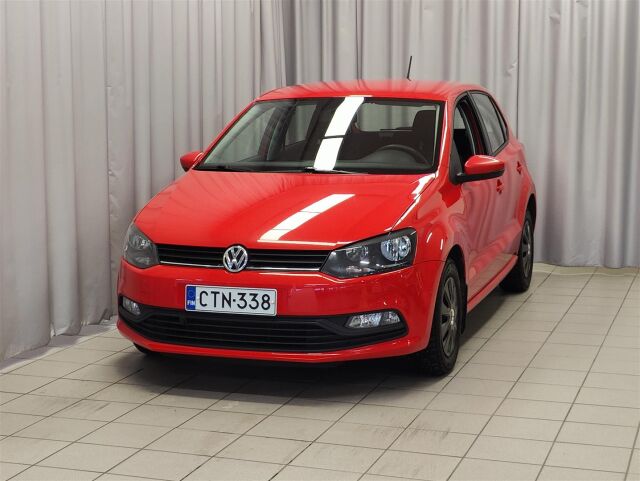 VOLKSWAGEN Polo 2015 Trendline 1,0 55 kW (75 hv) BlueMotion Technology 4-ovinen