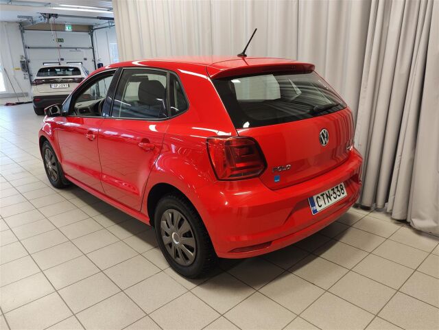 VOLKSWAGEN Polo 2015 Trendline 1,0 55 kW (75 hv) BlueMotion Technology 4-ovinen