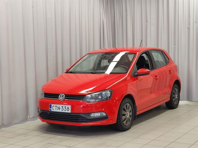 VOLKSWAGEN Polo 2015 Trendline 1,0 55 kW (75 hv) BlueMotion Technology 4-ovinen