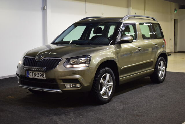 SKODA Yeti 2015 1,6 TDI Ambition DSG Autom.