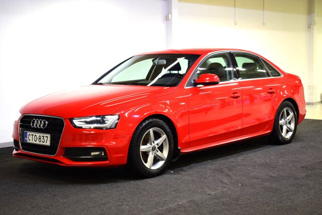 AUDI A4 2015 Sedan Business Sport 2,0 TDI 100 kW ultra