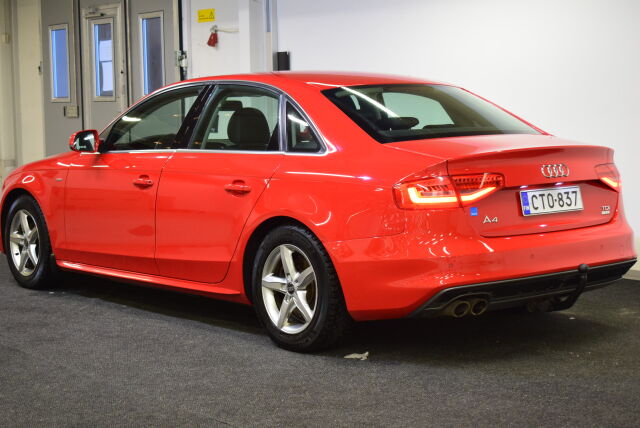 AUDI A4 2015 Sedan Business Sport 2,0 TDI 100 kW ultra