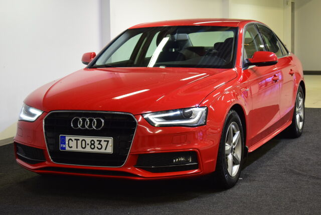 AUDI A4 2015 Sedan Business Sport 2,0 TDI 100 kW ultra