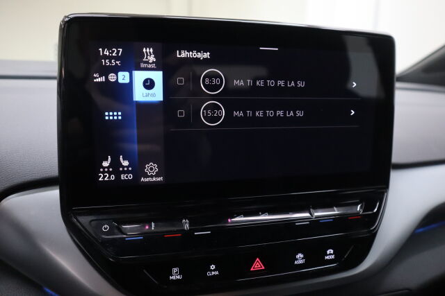 Volkswagen ID.4 2022 Pro Performance FastLane 150 kW, akku 77 kWh