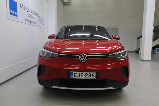 Volkswagen ID.4 2022 Pro Performance FastLane 150 kW, akku 77 kWh