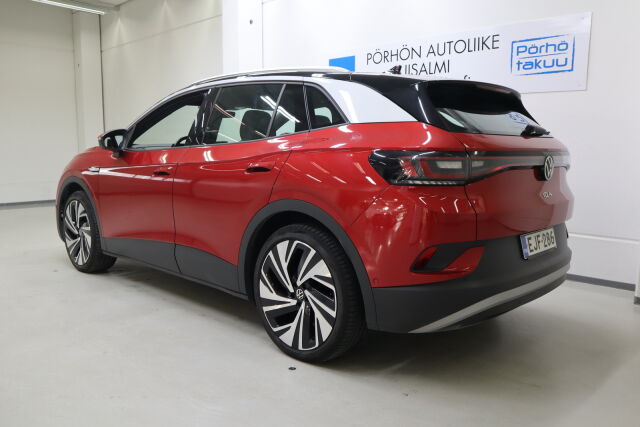 Volkswagen ID.4 2022 Pro Performance FastLane 150 kW, akku 77 kWh