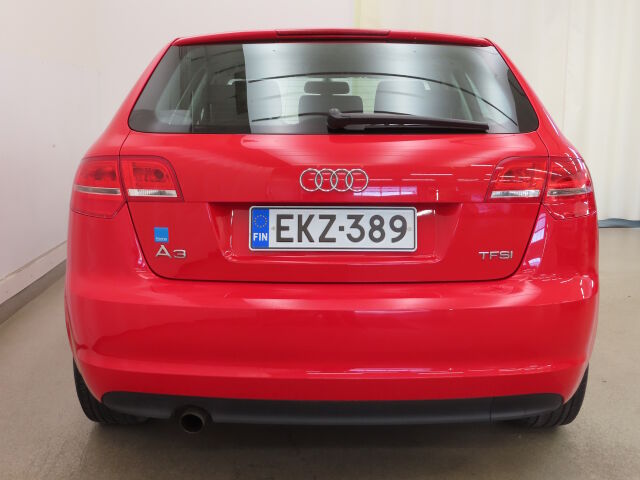 Audi A3 2010 Sportback Attraction Business 1,2 TFSI 77 kW Start-Stop