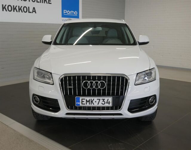 AUDI Q5 2013 Business 3,0 V6 TDI 180 kW quattro S tronic, 1-omisteinen suomiauto!