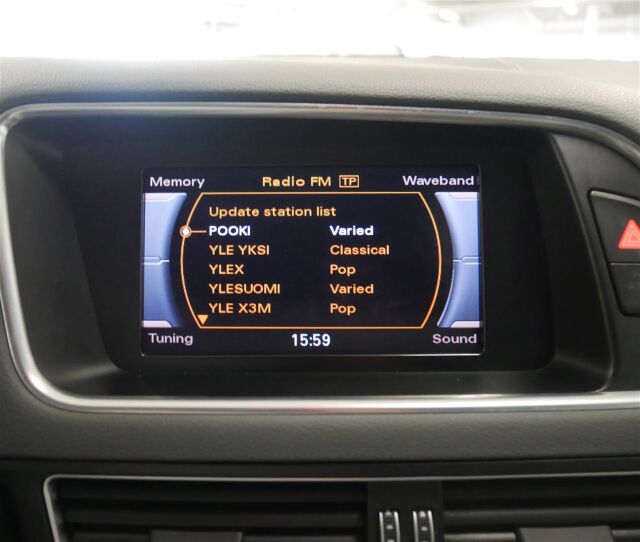 AUDI Q5 2013 Business 3,0 V6 TDI 180 kW quattro S tronic, 1-omisteinen suomiauto!