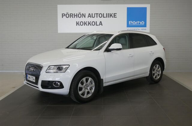 AUDI Q5 2013 Business 3,0 V6 TDI 180 kW quattro S tronic, 1-omisteinen suomiauto!