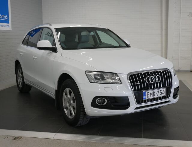 AUDI Q5 2013 Business 3,0 V6 TDI 180 kW quattro S tronic, 1-omisteinen suomiauto!
