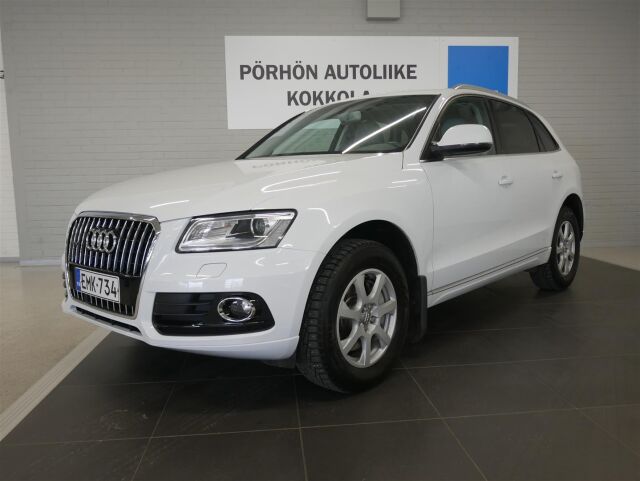 AUDI Q5 2013 Business 3,0 V6 TDI 180 kW quattro S tronic, 1-omisteinen suomiauto!