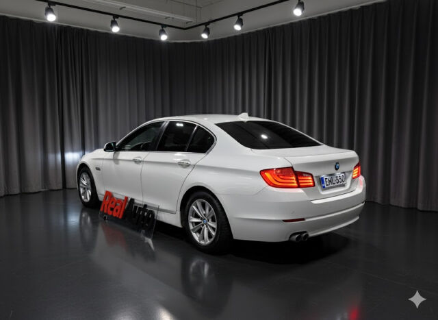 BMW 525d XDRIVE 2013 525d xDrive *Sporttipenkit *Puolinahat *Ratinlämmitys *Kaukovaloavustin *Xenon