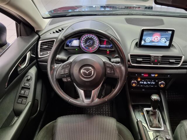 MAZDA Mazda3 2013 5HB 2,2 (150) SKYACTIV-D Premium Plus 6AT 5ov DM2  * Moottorinlämmitin *