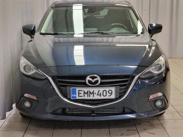 MAZDA Mazda3 2013 5HB 2,2 (150) SKYACTIV-D Premium Plus 6AT 5ov DM2  * Moottorinlämmitin *