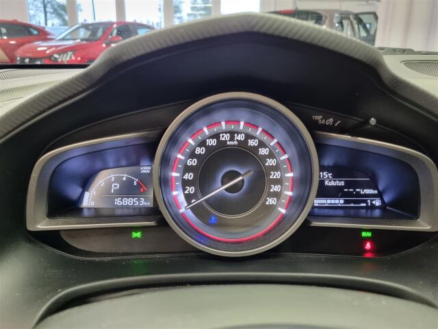 MAZDA Mazda3 2013 5HB 2,2 (150) SKYACTIV-D Premium Plus 6AT 5ov DM2  * Moottorinlämmitin *