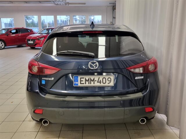 MAZDA Mazda3 2013 5HB 2,2 (150) SKYACTIV-D Premium Plus 6AT 5ov DM2  * Moottorinlämmitin *