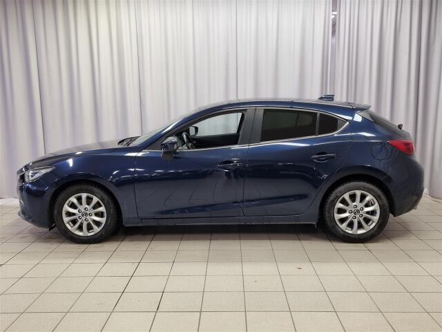 MAZDA Mazda3 2013 5HB 2,2 (150) SKYACTIV-D Premium Plus 6AT 5ov DM2  * Moottorinlämmitin *
