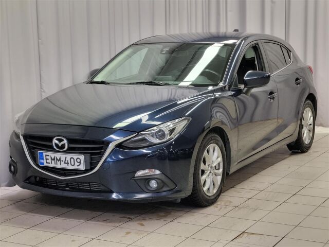 MAZDA Mazda3 2013 5HB 2,2 (150) SKYACTIV-D Premium Plus 6AT 5ov DM2  * Moottorinlämmitin *