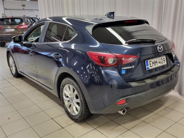 MAZDA Mazda3 2013 5HB 2,2 (150) SKYACTIV-D Premium Plus 6AT 5ov DM2  * Moottorinlämmitin *