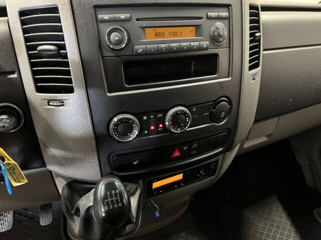 MERCEDES-BENZ Sprinter 2011 316 NGT PAKETTIAUTO SIS ALV! *TAKALAITANOSTIN *BENSA/KAASU *SUOMI-AUTO