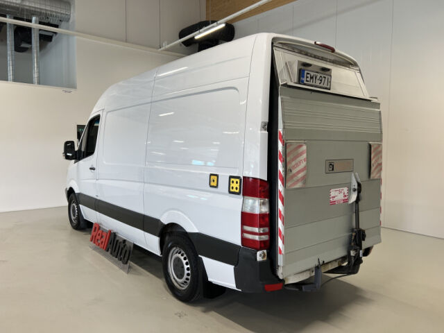 MERCEDES-BENZ Sprinter 2011 316 NGT PAKETTIAUTO SIS ALV! *TAKALAITANOSTIN *BENSA/KAASU *SUOMI-AUTO