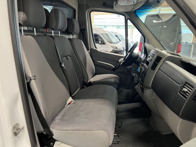 MERCEDES-BENZ Sprinter 2011 316 NGT PAKETTIAUTO SIS ALV! *TAKALAITANOSTIN *BENSA/KAASU *SUOMI-AUTO