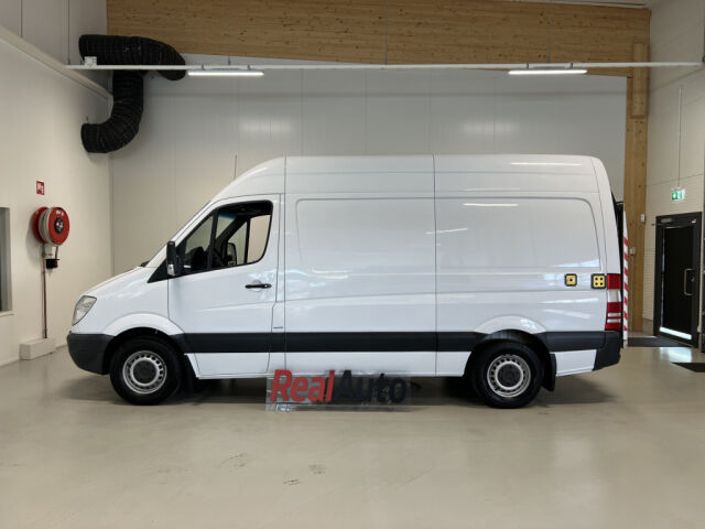 MERCEDES-BENZ Sprinter 2011 316 NGT PAKETTIAUTO SIS ALV! *TAKALAITANOSTIN *BENSA/KAASU *SUOMI-AUTO