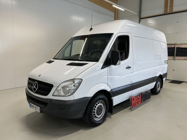 MERCEDES-BENZ Sprinter 2011 316 NGT PAKETTIAUTO SIS ALV! *TAKALAITANOSTIN *BENSA/KAASU *SUOMI-AUTO