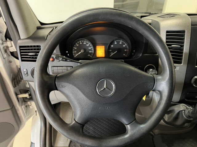 MERCEDES-BENZ Sprinter 2011 316 NGT PAKETTIAUTO SIS ALV! *TAKALAITANOSTIN *BENSA/KAASU *SUOMI-AUTO